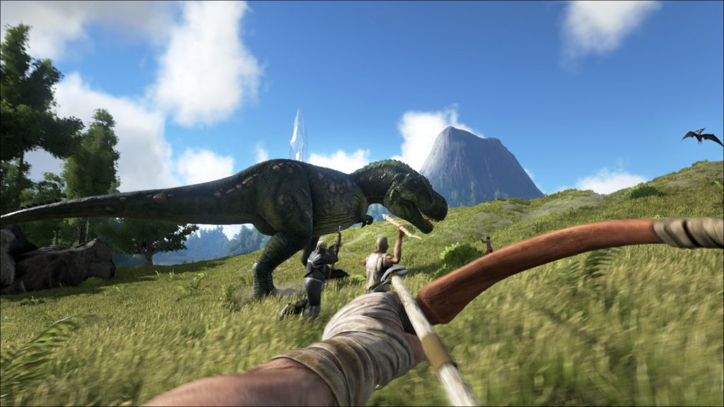 ARK: Survival Evolved game screenshot courtesy of Steam
