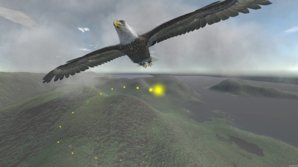 Aquila Bird Flight Simulator game screenshot courtesy Steam