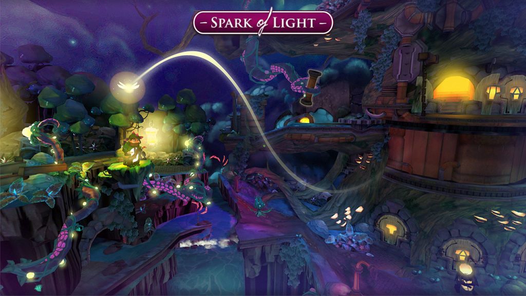 Spark of Light game screenshot courtesy official site