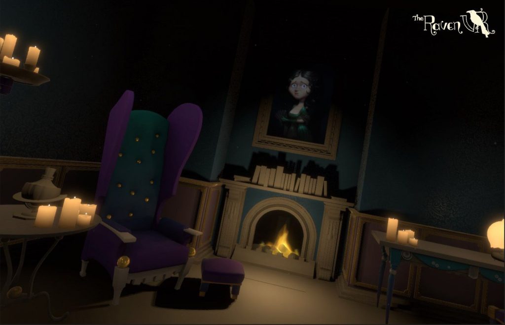 The Raven VR game screenshot courtesy official website