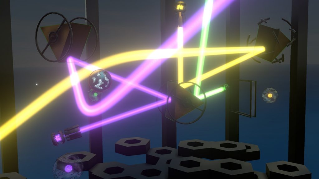 Bendng the Light game screenshot courtesy Oculus