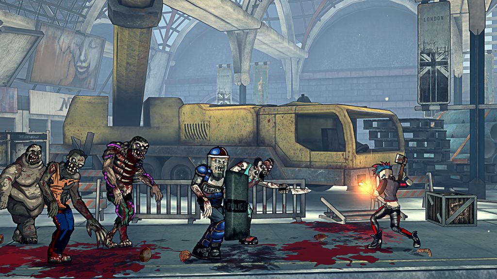 Bloody Zombies game screenshot courtesy Steam