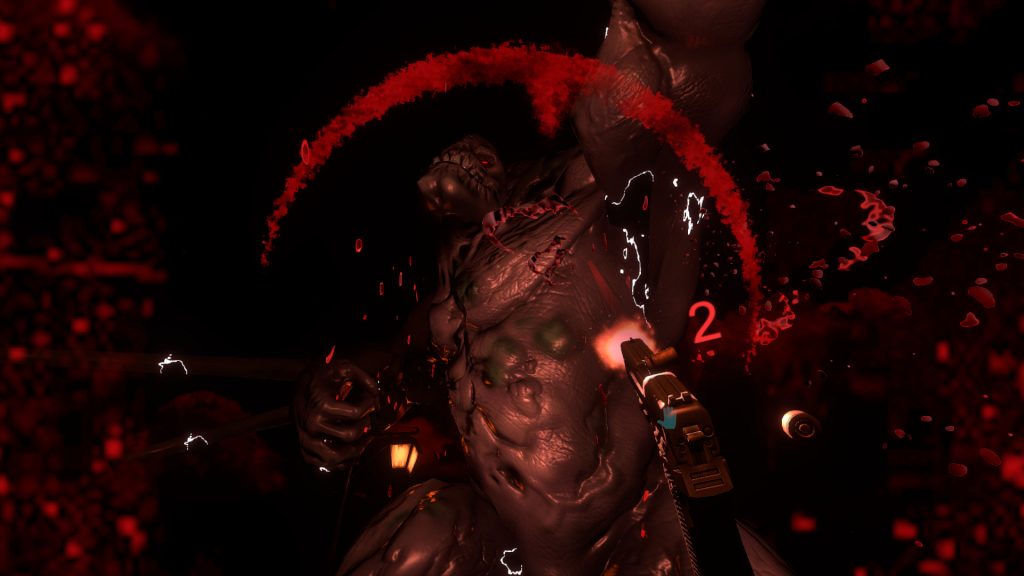 Hell Dimension VR game screenshot courtesy Steam