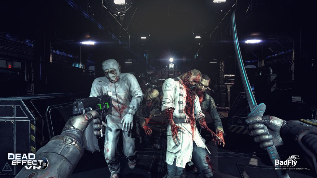 Dead Effect 2 VR game screenshot courtesy Steam