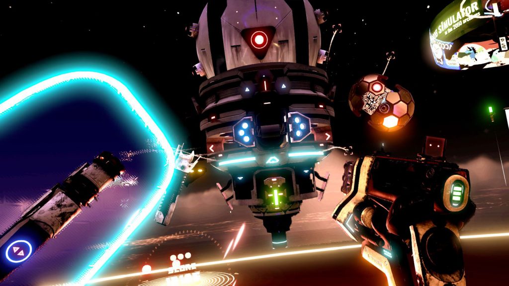 Space Pirate Trainer game screenshot courtesy Steam