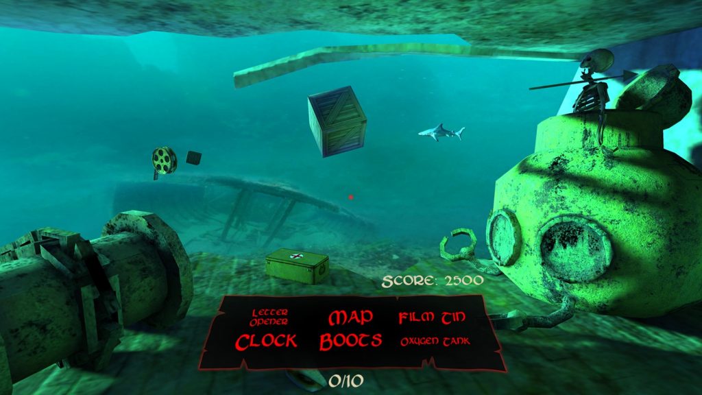 Sunken game screenshot courtesy Oculus