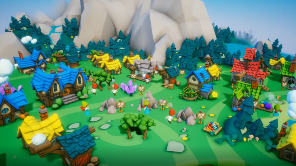 A Handful of Keflings game screenshot courtesy Steam
