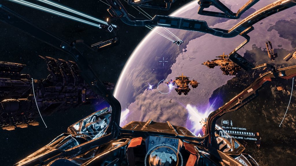 End Space game screenshot courtesy Oculus