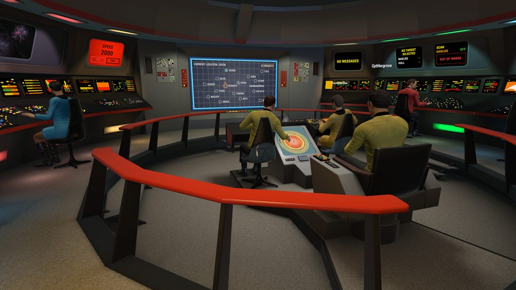 Star Trek Bridge Simulator game screenshot courtesy Steam