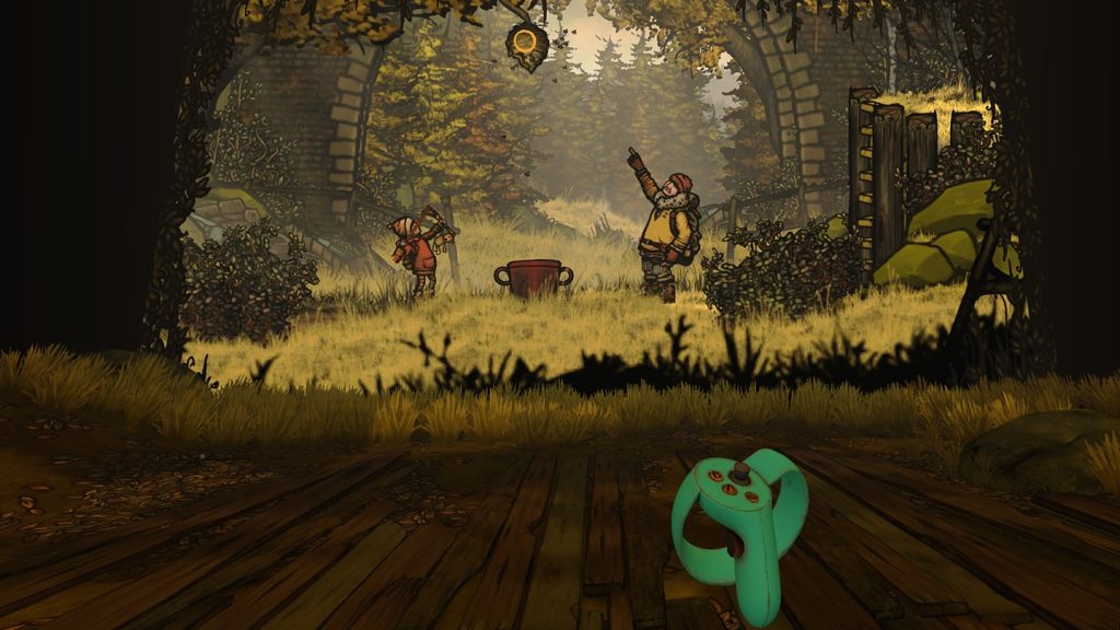 The Lost Bear game screenshot courtesy Oculus