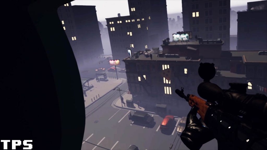The Perfect Sniper game screenshot courtesy Steam