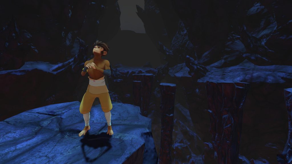 Digital Domain's The Monkey King - screenshot courtesy Steam