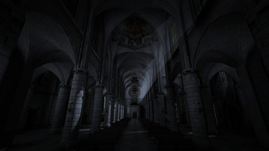 The Cathedral: Allison's Diary - screenshot courtesy Steam