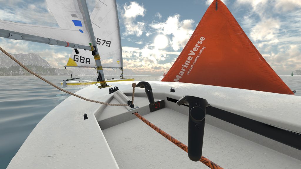 VR Regatta - The Sailing Game - screenshot courtesy Steam