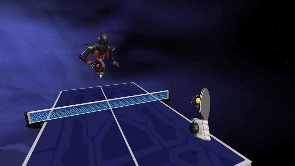 Racket Fury - screenshot courtesy Oculus