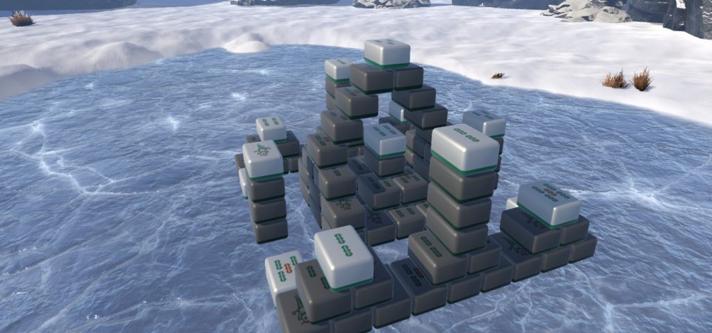 3D Mahjong Worlds - screenshot courtesy Steam