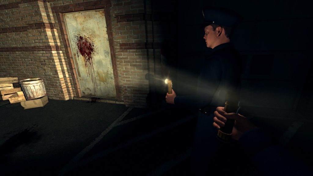 L.A. Noire: The VR Csae Files - screenshot courtesy Steam