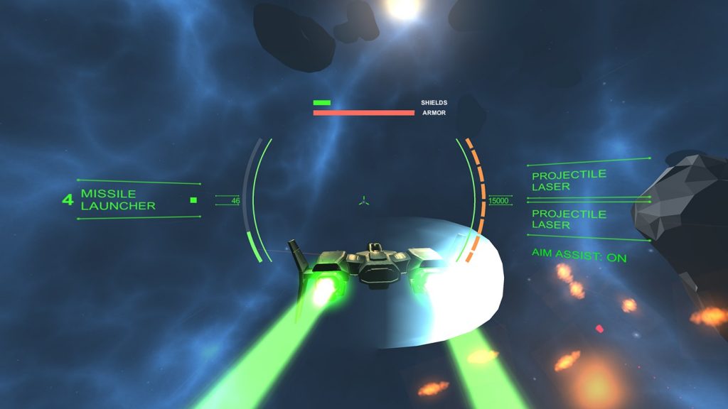 No Horizon - screenshot courtesy Oculus