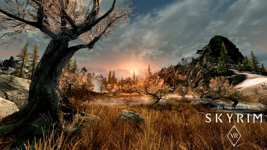 The Elder Scrolls V: Skyrim VR - screenshot courtesy Steam