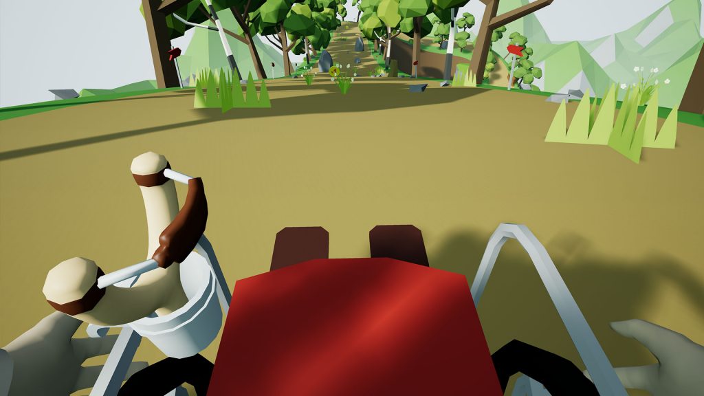 Wheelchair Simulator VR - screenshot courtesy Steam