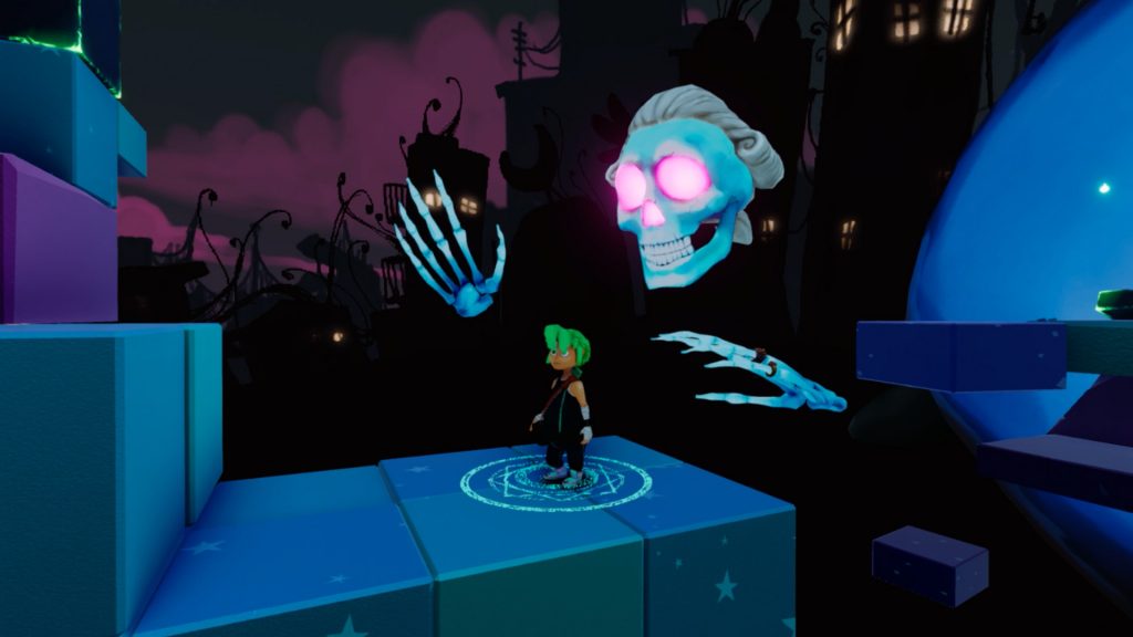 Carly and the Reaperman game screenshot courtesy Steam