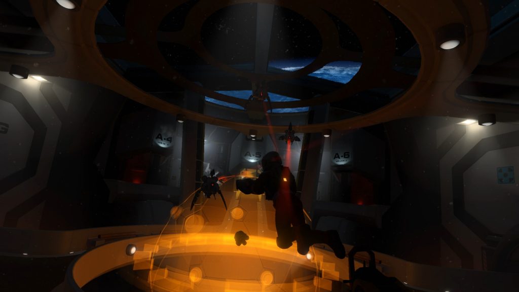 Downward Spiral: Horus Station - screenshot courtesy Steam