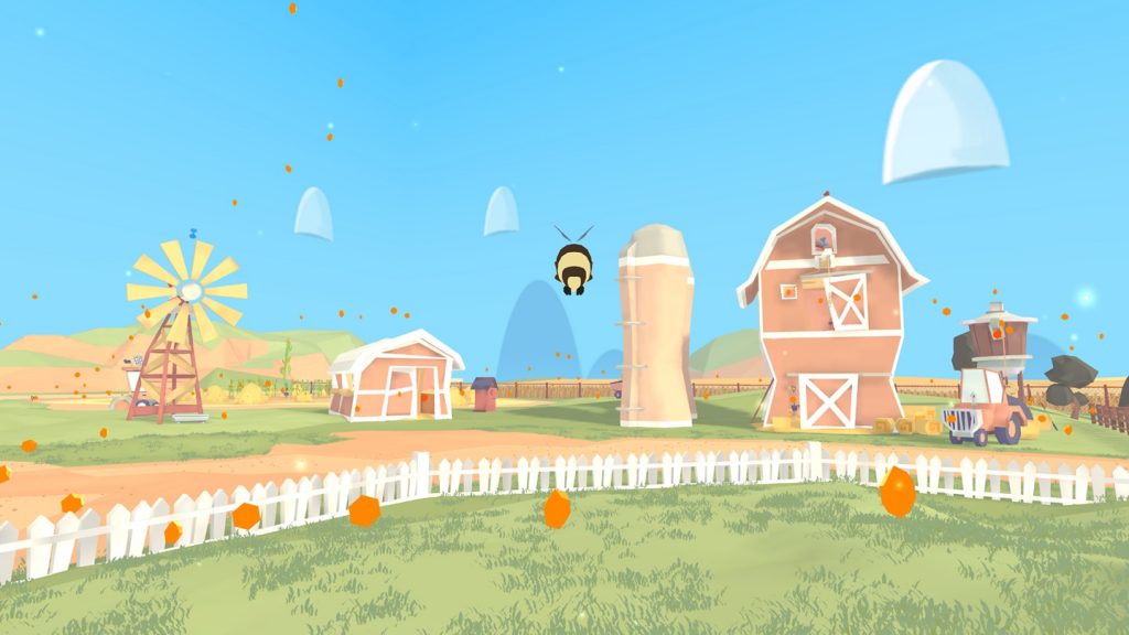 Funny Farm - screenshot courtesy Oculus