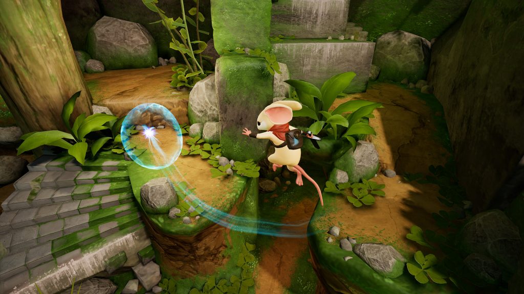Moss - screenshot courtesy Steam