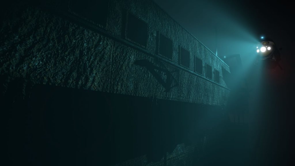 Titanic VR game screenshot courtesy Steam