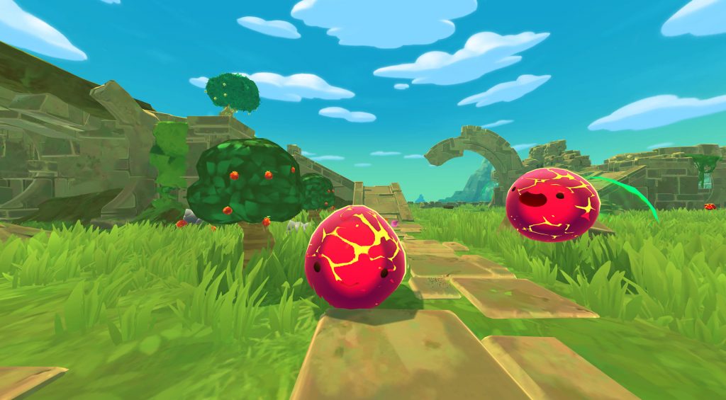 Slime Rancher: VR Playground game screenshot courtesy Steam